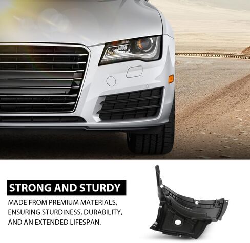 G-PLUS Front Left Fender Liner Wheel Spoiler, Compatible with Audi A7 Quattro 2012-2015, Fit Audi S7 2013-2015, 4G8853887C in Saudi Arabia