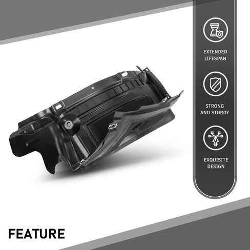 G-PLUS Front Left Fender Liner Wheel Spoiler, Compatible with Audi A7 Quattro 2012-2015, Fit Audi S7 2013-2015, 4G8853887C in Saudi Arabia