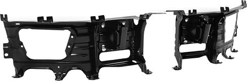 قوس المصد الأمامي Kuafu متوافق مع 2009-2012 Dodge Ram 1500 Pumper Bracket Bracket Pracket لـ 68056631AA CH1061102 Black in Kuwait