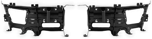 قوس المصد الأمامي Kuafu متوافق مع 2009-2012 Dodge Ram 1500 Pumper Bracket Bracket Pracket لـ 68056631AA CH1061102 Black in Kuwait
