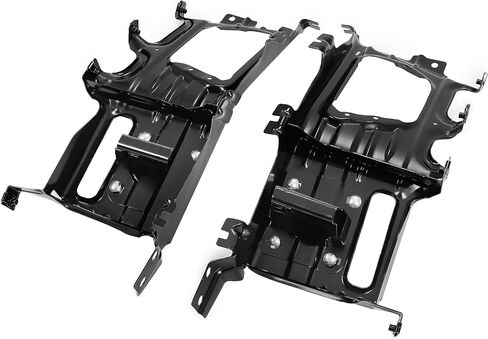 قوس المصد الأمامي Kuafu متوافق مع 2009-2012 Dodge Ram 1500 Pumper Bracket Bracket Pracket لـ 68056631AA CH1061102 Black in Kuwait