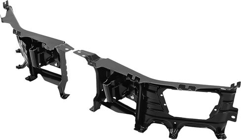 قوس المصد الأمامي Kuafu متوافق مع 2009-2012 Dodge Ram 1500 Pumper Bracket Bracket Pracket لـ 68056631AA CH1061102 Black in Kuwait