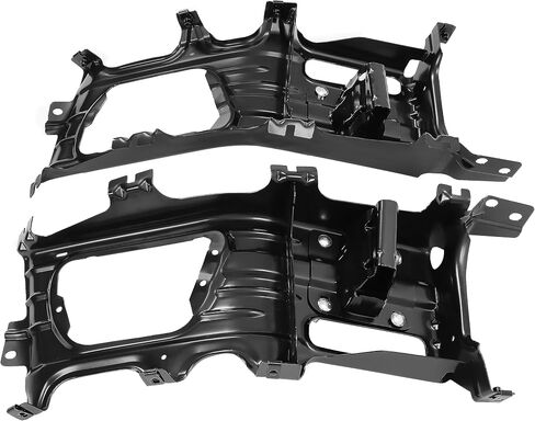 قوس المصد الأمامي Kuafu متوافق مع 2009-2012 Dodge Ram 1500 Pumper Bracket Bracket Pracket لـ 68056631AA CH1061102 Black in Kuwait
