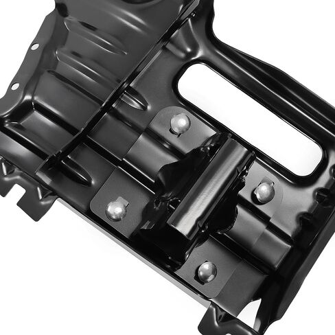 قوس المصد الأمامي Kuafu متوافق مع 2009-2012 Dodge Ram 1500 Pumper Bracket Bracket Pracket لـ 68056631AA CH1061102 Black in Kuwait