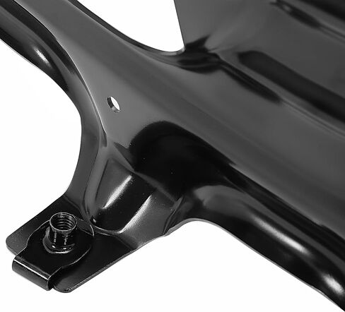 قوس المصد الأمامي Kuafu متوافق مع 2009-2012 Dodge Ram 1500 Pumper Bracket Bracket Pracket لـ 68056631AA CH1061102 Black in Kuwait