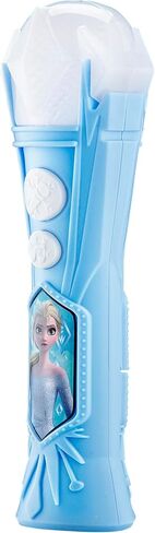 eKids Disney Frozen 2 Toy Microphone for Kids with Built-in Music and Flashing Lights, Designed for Fans of Frozen Merchandise and Frozen Gifts for Girls in Kuwait