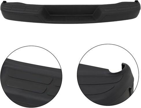 Rear Step Bumper Assembly Chrome without Park Assist Sensor Holes Replacement for 1996-2023 Express Savana 1500 2500 3500 GM1103142 in Saudi Arabia
