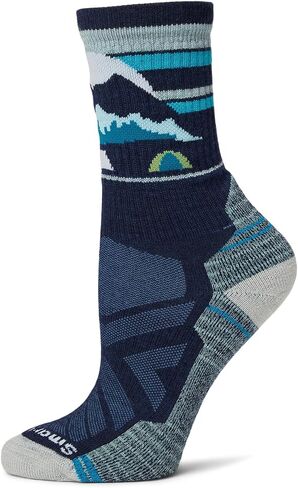 Smartwool Women's Hike Light Cushion Mountain Moon Crew Socks in Saudi Arabia
