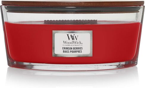 WoodWick Scented Candle, Large, Fraser Fir Christmas Holiday Candle in Saudi Arabia