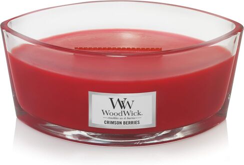 WoodWick Scented Candle, Large, Fraser Fir Christmas Holiday Candle in Saudi Arabia