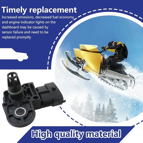 تم تحديث 2411528 2410422 2411082 مستشعر T-Map لـ Polaris UTV Ranger Model XP 700 2005-2009 ، 6x6 700 EFI 2006-2009 يحل محل 0261230099،0261230217 ، CGQ-2411528 in Saudi Arabia