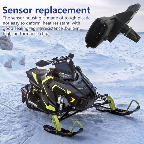 تم تحديث 2411528 2410422 2411082 مستشعر T-Map لـ Polaris UTV Ranger Model XP 700 2005-2009 ، 6x6 700 EFI 2006-2009 يحل محل 0261230099،0261230217 ، CGQ-2411528 in Saudi Arabia