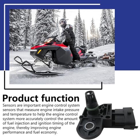 تم تحديث 2411528 2410422 2411082 مستشعر T-Map لـ Polaris UTV Ranger Model XP 700 2005-2009 ، 6x6 700 EFI 2006-2009 يحل محل 0261230099،0261230217 ، CGQ-2411528 in Saudi Arabia