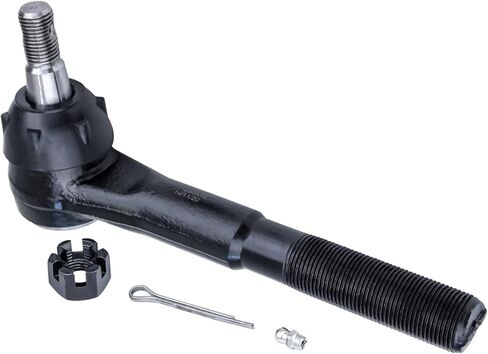 Detroit Axle - 2WD Front 4pc Tie Rods for 00-05 Ford Excursion, 99-04 F-250 F-350 Super Duty, 4 Tie Rod Ends 1999 2000 2001 2002 2003 2004 2005 Replacement in Saudi Arabia