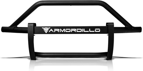 Armordillo AR واقي ما قبل المدى متوافق مع 2022-2025 Toyota Tundra | 8737712 | Matte Black | Round Tube | Modular Steel Pumper Grille Grille in Saudi Arabia