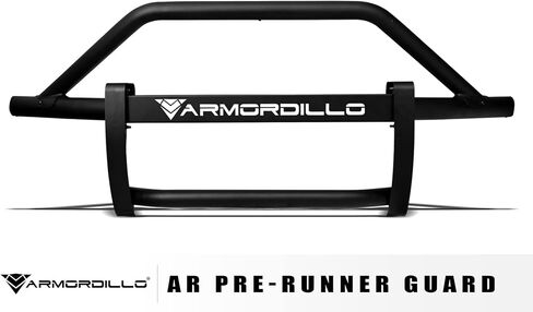Armordillo AR واقي ما قبل المدى متوافق مع 2022-2025 Toyota Tundra | 8737712 | Matte Black | Round Tube | Modular Steel Pumper Grille Grille in Saudi Arabia