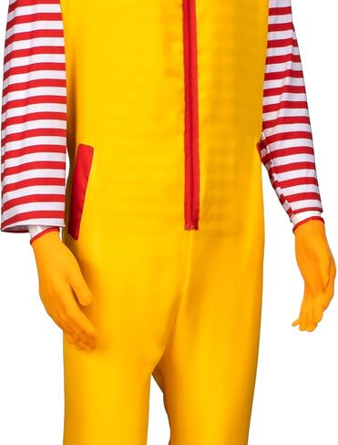 4 Pcs Clown Costume Set,Halloween Carnival Christmas Costume,Clown Wig Clothes Gloves,Cosplay Costume in Saudi Arabia