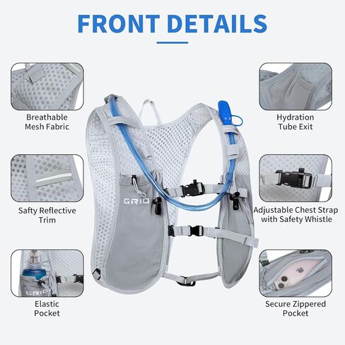 تشغيل سترة ترطيب مع 1.5 لتر من المثانة الخفيفة الوزن القابلة للتعديل الأشرطة العاكسة السلامة حقيبة ظهر الماء لتشغيل المشي لمسافات طويلة ركوب الدراجات in Kuwait