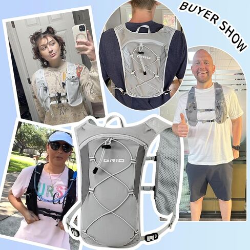 تشغيل سترة ترطيب مع 1.5 لتر من المثانة الخفيفة الوزن القابلة للتعديل الأشرطة العاكسة السلامة حقيبة ظهر الماء لتشغيل المشي لمسافات طويلة ركوب الدراجات in Kuwait