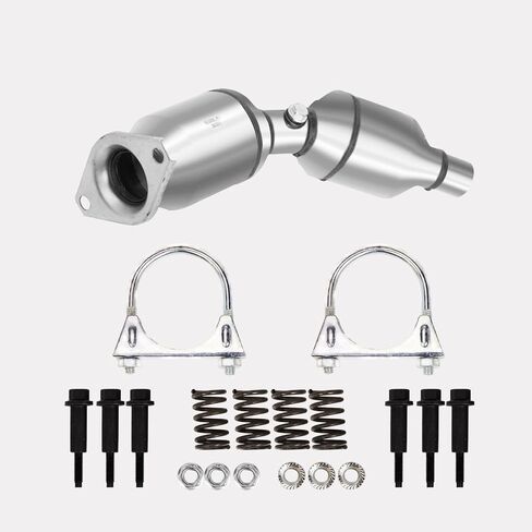 مجموعة محول الحفاز الأمامية Motor-Hot Fort-Fit مباشرة متوافقة مع Toyota Prius 2004 2005 2006 2007 2008 2009 L4 1.5L (EPA Compliant) in Saudi Arabia