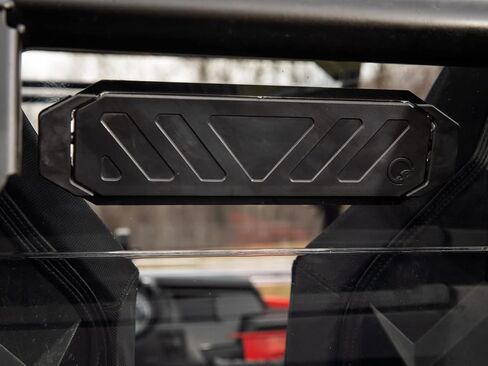 الزجاج الأمامي المتنفيس الخلفي SuperAtv لـ Polaris RZR 900 (انظر التركيب) | الولايات المتحدة صنعت | مصنوعة من 1/4 € polycarbonate- 250x أقوى من الزجاج | سهل التثبيت in Saudi Arabia