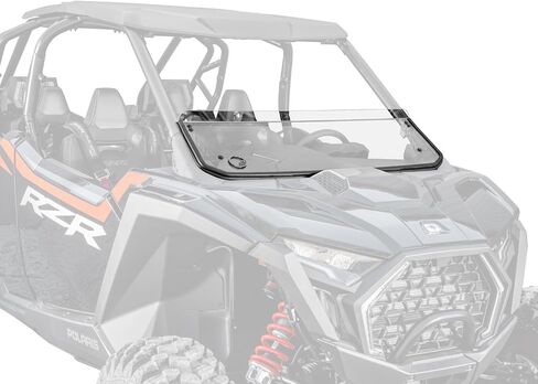 SuperATV Polaris RZR PRO XP Half Windshield in Saudi Arabia