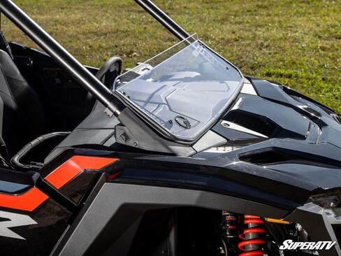 SuperATV Polaris RZR PRO XP Half Windshield in Saudi Arabia