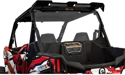 TUSK OFF-ROAD TUSK UTV POLYCARB النافذة الخلفية واضحة لـ CAN-AM Maverick Trail 1000 DPS 2018-2024 in Kuwait