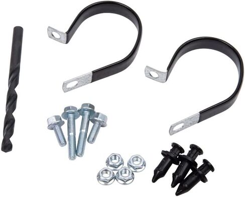 TUSK OFF-ROAD TUSK UTV POLYCARB النافذة الخلفية واضحة لـ CAN-AM Maverick Trail 1000 DPS 2018-2024 in Kuwait