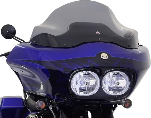 Klock Werks 12 "دخان دخان الزجاج الأمامي متوافق مع Harley Road Glide Fltr Fltrx 98-13 in Saudi Arabia