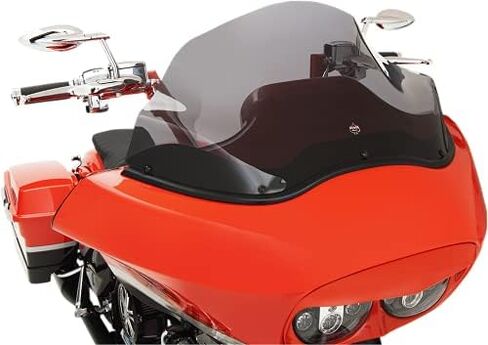 Klock Werks 12 "دخان دخان الزجاج الأمامي متوافق مع Harley Road Glide Fltr Fltrx 98-13 in Saudi Arabia