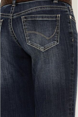 Stetson Women's 214 Trouser Flare Jeans Blue 14 REG in Saudi Arabia