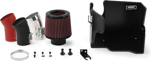 Mishimoto MMAI-MIN-14WBK أداء هواء الهواء متوافق مع Mini Cooper S 2014-2018 Black in Kuwait