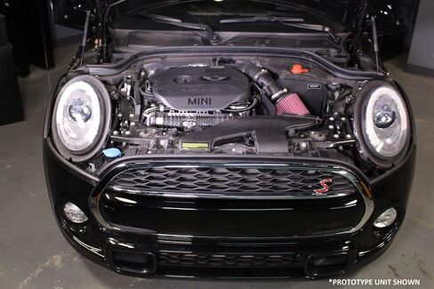 Mishimoto MMAI-MIN-14WBK أداء هواء الهواء متوافق مع Mini Cooper S 2014-2018 Black in Kuwait