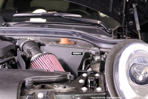 Mishimoto MMAI-MIN-14WBK أداء هواء الهواء متوافق مع Mini Cooper S 2014-2018 Black in Kuwait