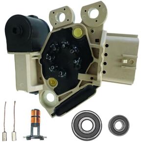 New Alternator Kit Regulator Brushes Bearings Slip Ring m563rk6 Compatible with Hyundai XG350, Compatible with Kia Santa Fe Sorento Amanti Sedona 2002 2003 2004 2005 2006 in Saudi Arabia