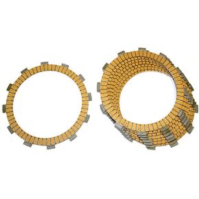 Caltric Friction Clutch Plate compatible with Kawasaki Kz750 Kz-750 Kz 750 Ltd 1980 1983 1984 8-Plates in Saudi Arabia