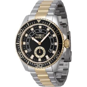 Invicta Pro Diver Men's Watch - 44mm, Gold, Steel (47128) in Saudi Arabia
