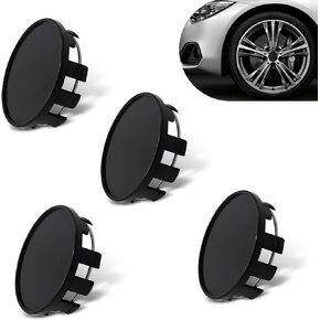 4 PCS Center Center CAPS ، قبعات مركزية السيارات للحافات ، يغطي HUBCAP قبعات مع 2.13 "(54 ملم) القطر الخارجي و 1.97" (50 مم) القطر الداخلي ، عالمي للسيارات ، الشاحنات ، سيارات الدفع الرباعي (الفضة) in Saudi Arabia
