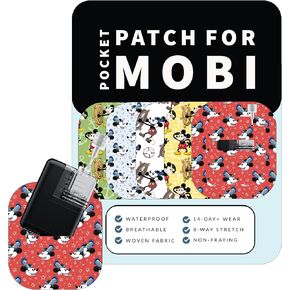 Glucomart Adhesive Patches for Dexcom G7, Dexcom Stelo, and Infusion Sets (5 Count) – Maximum Strength CGM Patches, Waterproof & Hypoallergenic (Magical Mouse Variety Pack) (G7/Infusion Set) in Kuwait