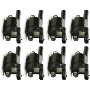 Automotive Replacement Ignition Coil Packs 8PC Compatible with Pontiac G8 2008-2009 Compatible with Pontiac Grand Prix 2005-2008 Replaces 12573190, 12621750, 12658183, 12674754, 12699382 in Kuwait