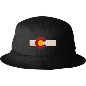 Go All Out Adult Colorado Flag Embroidered Cap Dad Hat in Kuwait