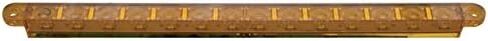 United Pacific 38946B 12 "14 LED LED Signal Light Bar (عدسة Amber LED/Amber) in Saudi Arabia