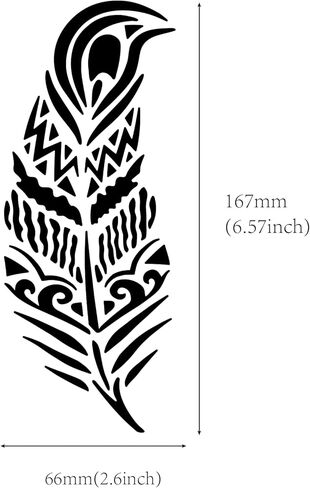 Stars Stainless Steel Stencil 6 x 6inch Metal Stencil Templates Reusable Drawing Template for Painting on Wood Walls Fabric Furniture Canvas Journaling Decor in Kuwait