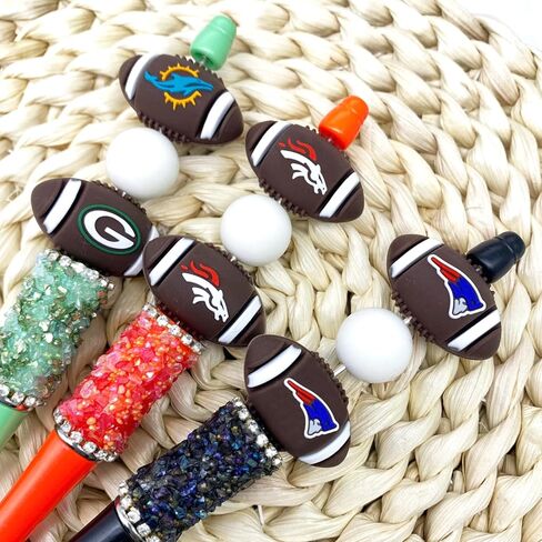 30Pcs Silicone Focal Beads Characters Bulk All Kinds Cows Bull Boots Focal Silicone Beads Cow Bull Shaped Silicone Focal Beads for Pens Keychains (30pcs Focal Beads) in Kuwait
