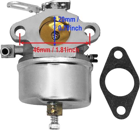 Replace Parts & Accessories ATV&UTV For Carburetor for Tecumseh HS50 HSK40 HSK50 HSSK40 HSSK50 HSSK55 LH195SA LH195SP Model/DRET333-2520 in Saudi Arabia