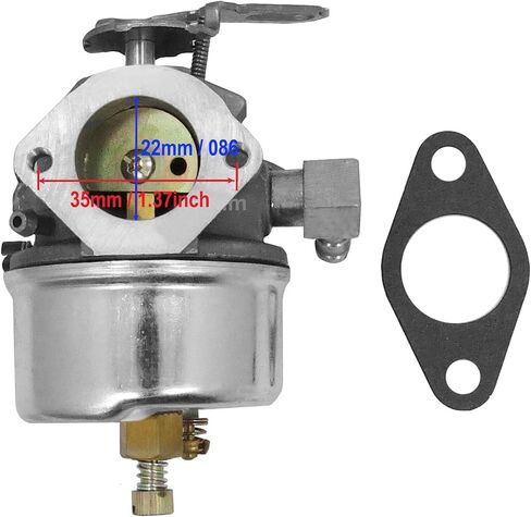 Replace Parts & Accessories ATV&UTV For Carburetor for Tecumseh HS50 HSK40 HSK50 HSSK40 HSSK50 HSSK55 LH195SA LH195SP Model/DRET333-2520 in Saudi Arabia