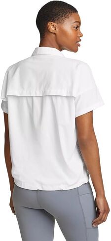 Eddie Bauer Women's Boulder Trail Short-Sleeve Shirt in Saudi Arabia