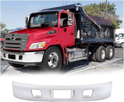منتجات Mytee Products الأمامية المتوافقة مع Hino 238 ، 268 ، 258 ، 338 - تعزيز غلاف الوفير الأمامي الشاقية للشاحنات - يحل محل 52101E0A91 ، 21473 ، 564.54024 ، AM56454024 in Kuwait