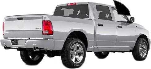 Window Window Precut Film Front Two Windows Film Cars Sun Flocking Procession Privacy Anti Shatter Glass 2 Ply Computer Cut أي ظلال لذاكرة RAM 1500 CREW CAB 2012-2018 in Kuwait